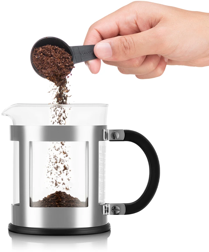 Bodum zaparzacz tłokowy french press Kenya 0.5 l Chrome