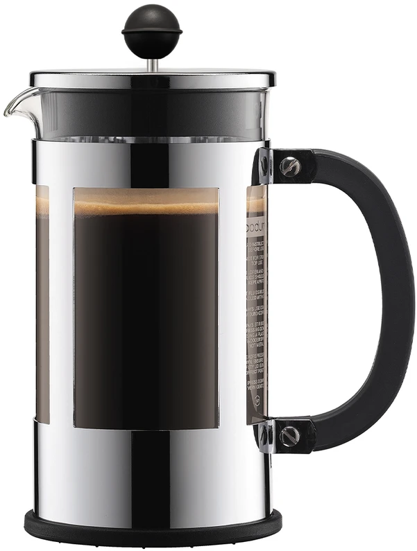 Bodum French Press Kenya 1L Chrome