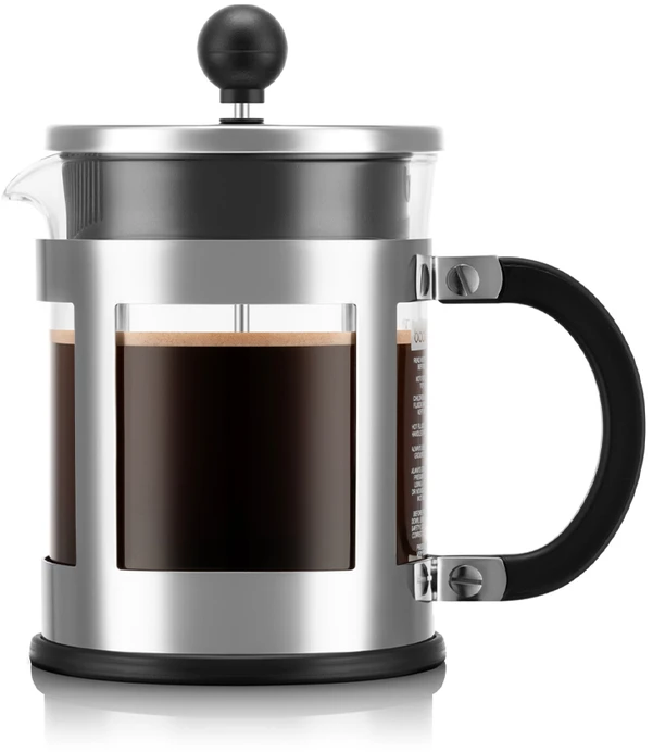 Bodum zaparzacz tłokowy french press Kenya 0.5 l Chrome