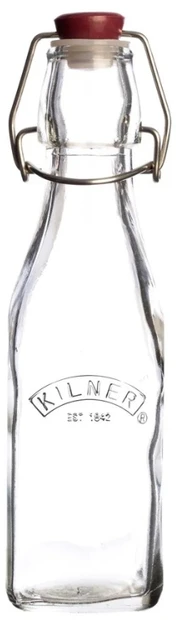 Kilner Rayware Group KIL butelis 0,25 l su užsegamu dangteliu Buteliai