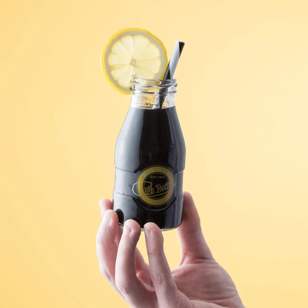 Buteliukas na mleko MILK BOTTLE 189ml / Kilner