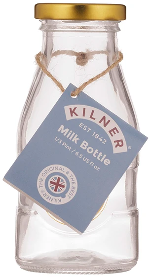 Buteliukas na mleko MILK BOTTLE 189ml / Kilner