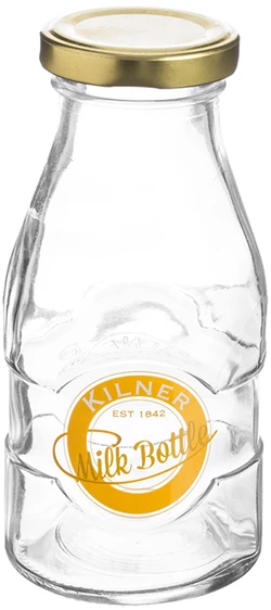 Buteliukas na mleko MILK BOTTLE 189ml / Kilner