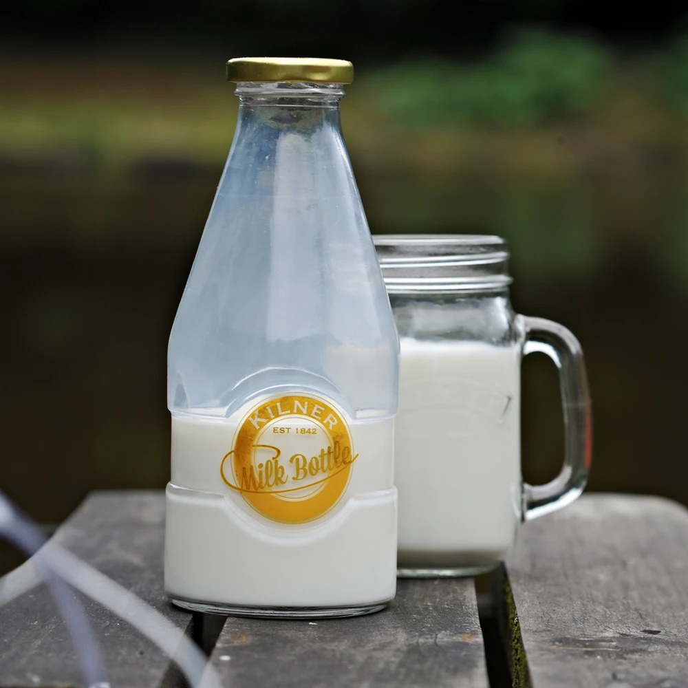 Buteliukas na mleko MILK BOTTLE 568ml / Kilner