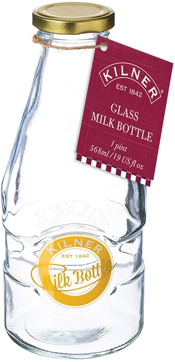 Buteliukas na mleko MILK BOTTLE 568ml / Kilner