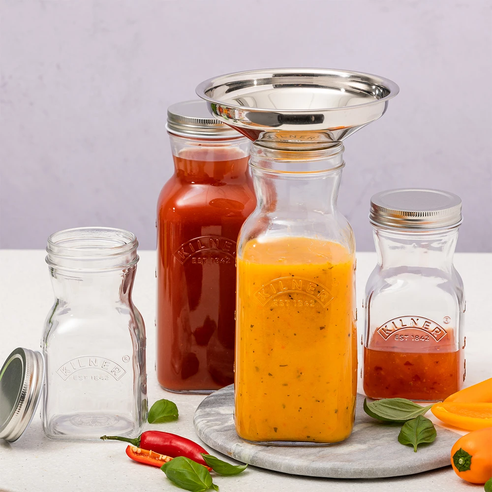 Buteliukas na sok i sos JUICE & SAUCE 0,5L / Kilner