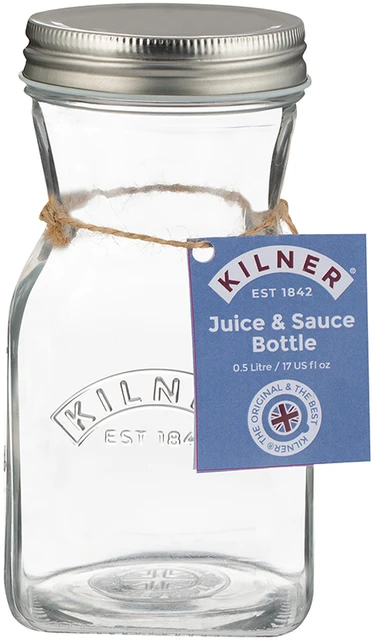 Buteliukas na sok i sos JUICE & SAUCE 0,5L / Kilner