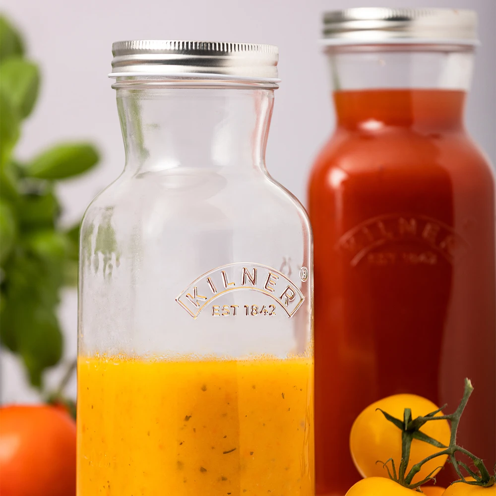 Buteliukas na sok i sos JUICE & SAUCE 1L / Kilner