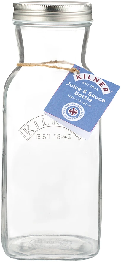 Buteliukas na sok i sos JUICE & SAUCE 1L / Kilner