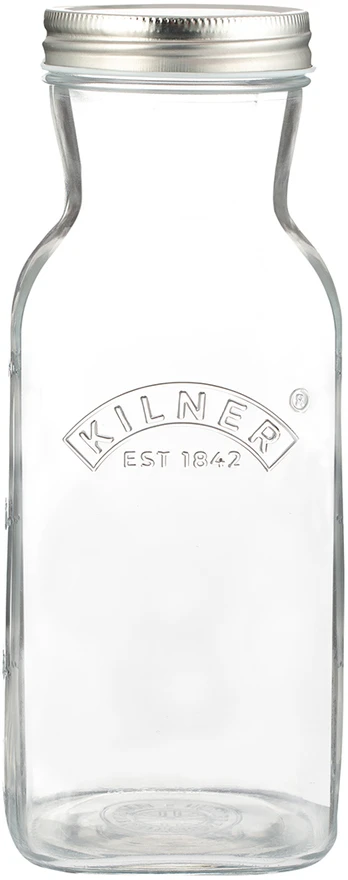 Buteliukas na sok i sos JUICE & SAUCE 1L / Kilner