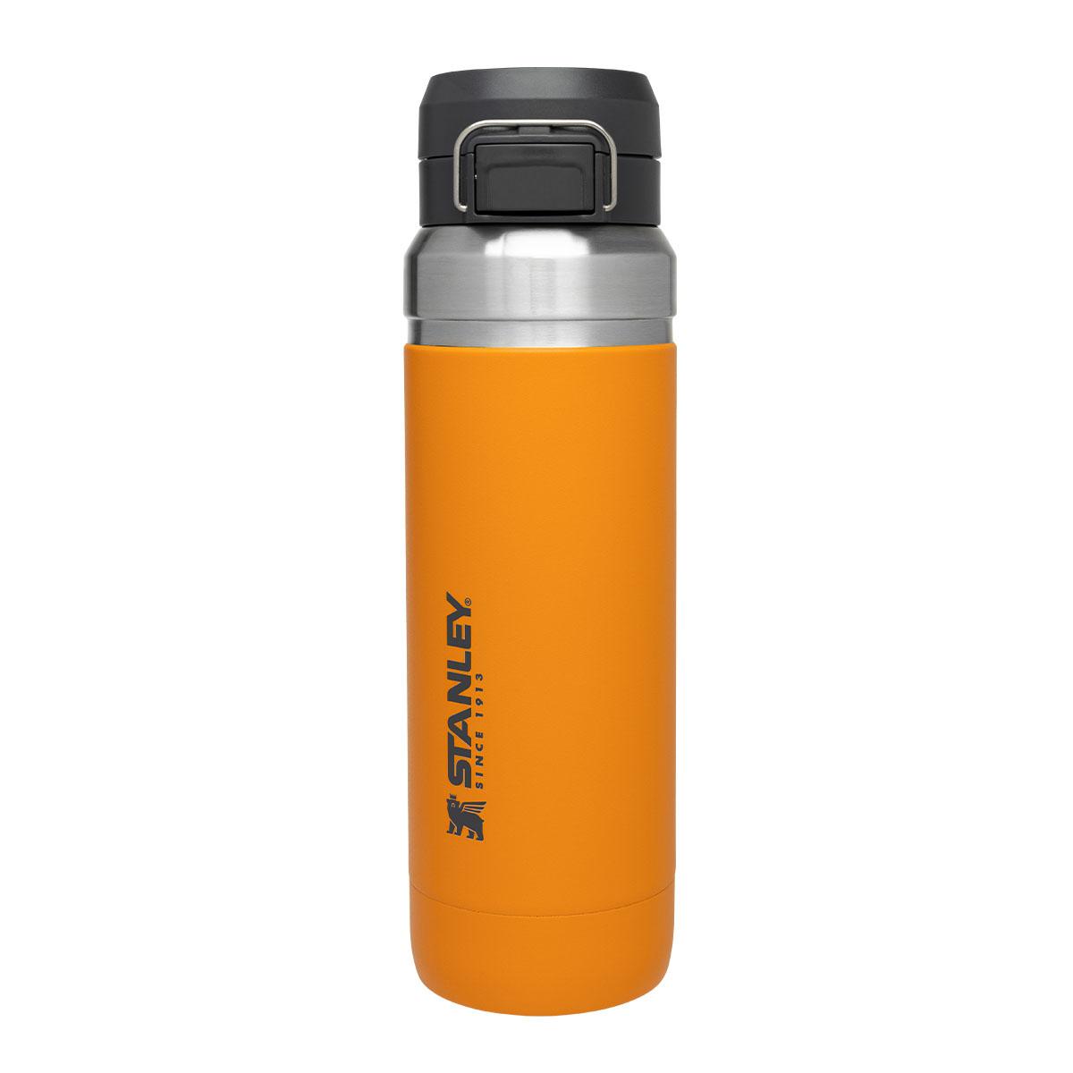 Gertuvė Stanley QUICK FLIP, 1064 ml, oranžinės (Saffron) spalvos
