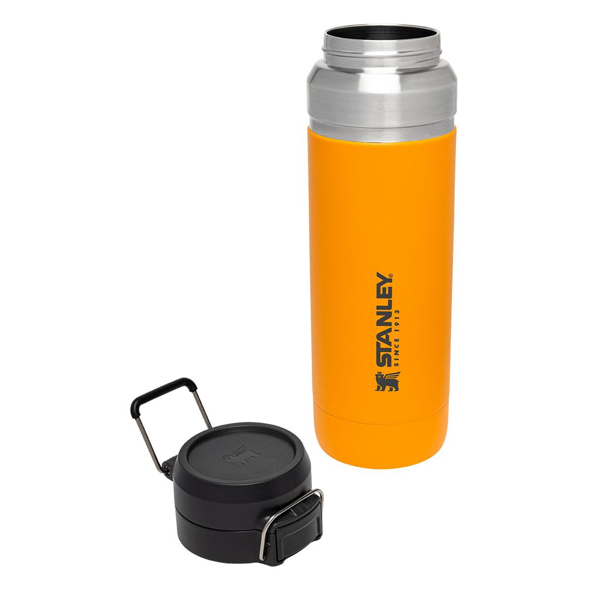 Gertuvė Stanley QUICK FLIP, 1064 ml, oranžinės (Saffron) spalvos