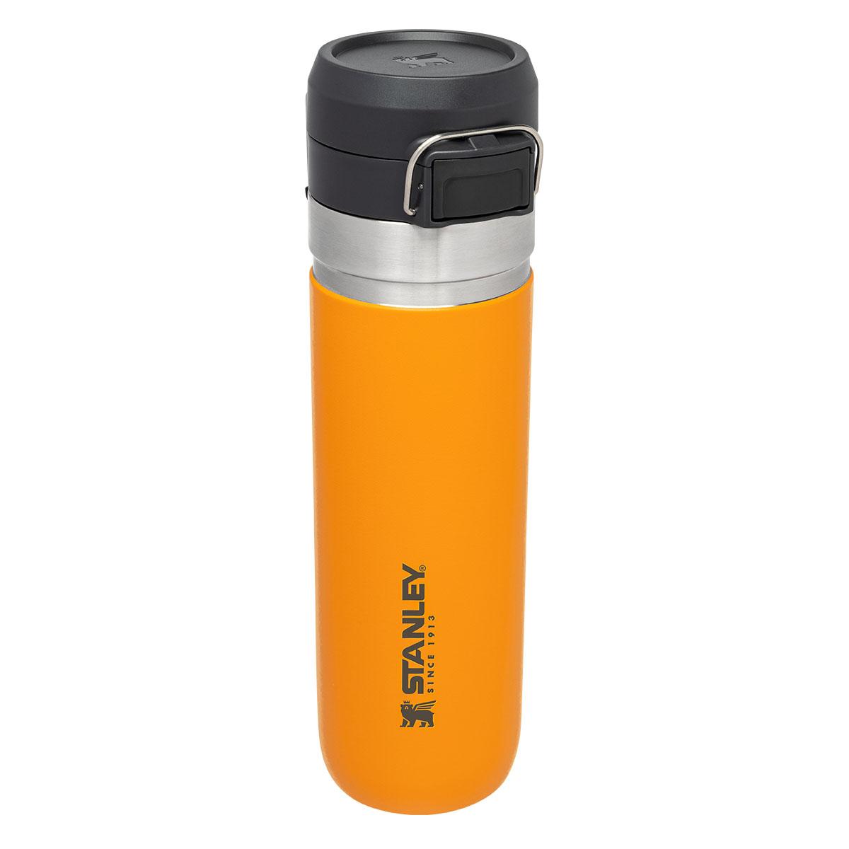 Gertuvė Stanley QUICK FLIP, 1064 ml, oranžinės (Saffron) spalvos