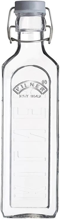 Kilner Rayware Group KIL-Buteliukas 0,6l., Nauji Clip Top Varžtai