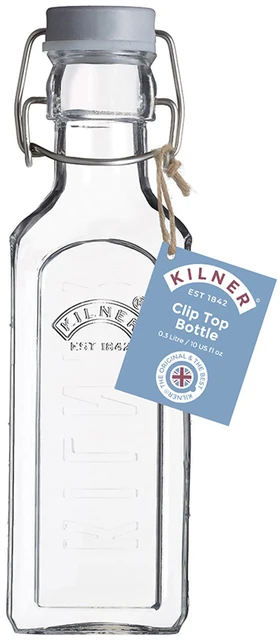 Kilner KIL-Buteliukas 0,3 l. New Clip Top Bolttles