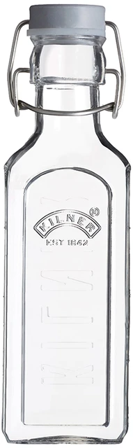 Kilner KIL-Buteliukas 0,3 l. New Clip Top Bolttles