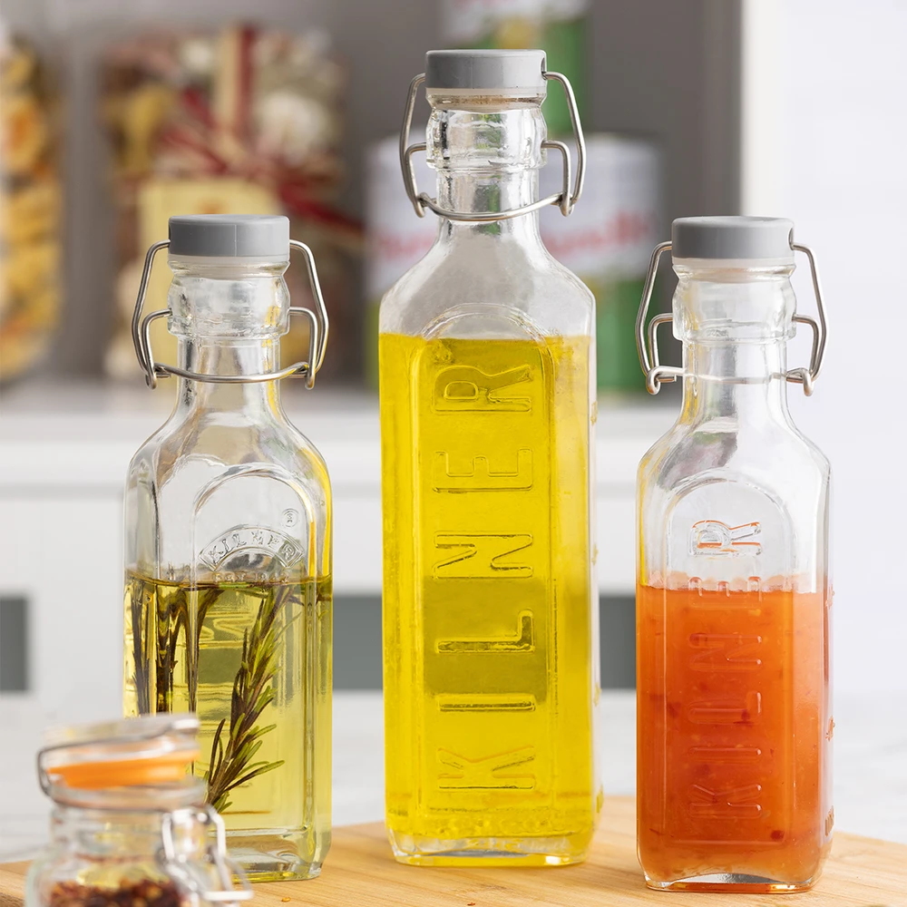 Kilner KIL-Buteliukas 0,3 l. New Clip Top Bolttles