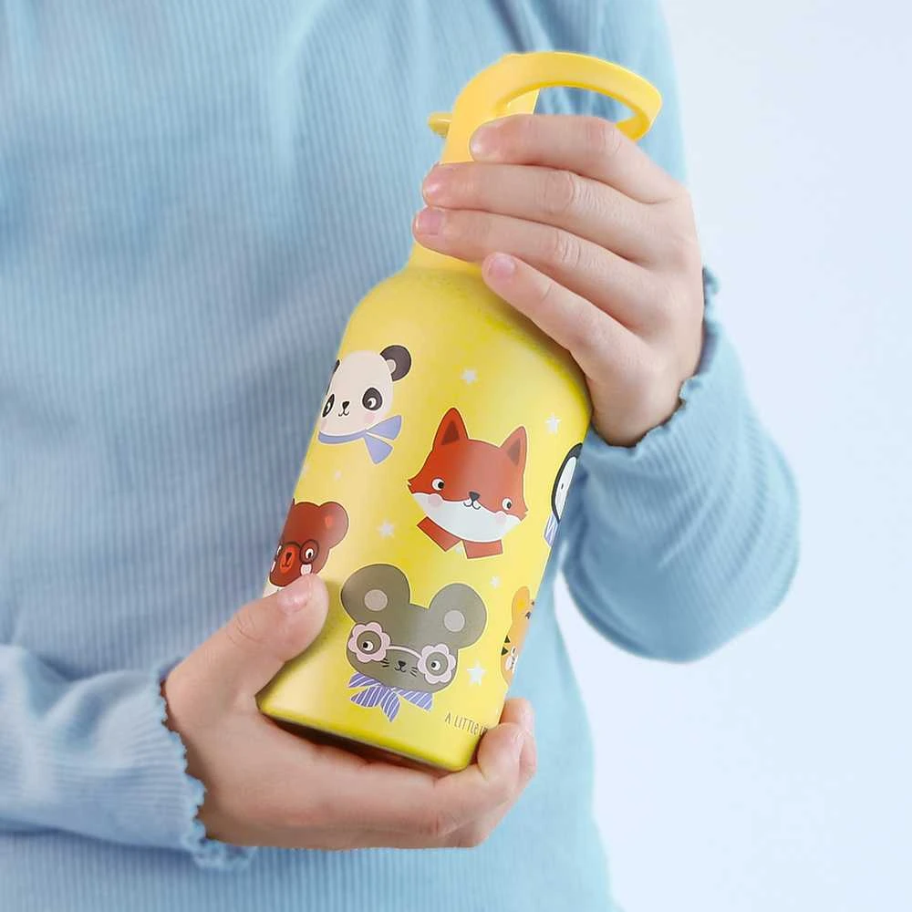 Allc Nerūdijančio plieno gertuvė Gyvūnų draugai, 350ml