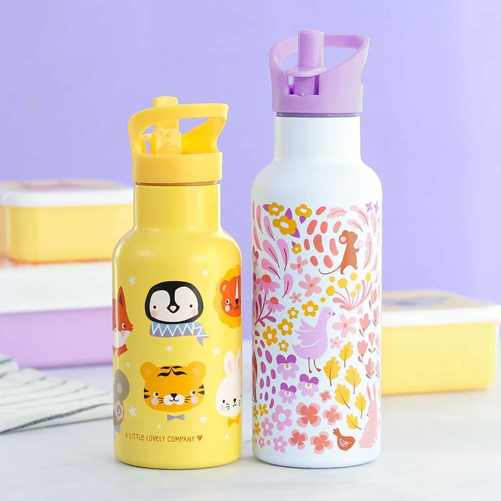 Allc Nerūdijančio plieno gertuvė Gyvūnų draugai, 350ml