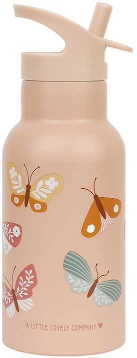 Allc Nerūdijančio plieno gertuvė Drugeliai, 350ml