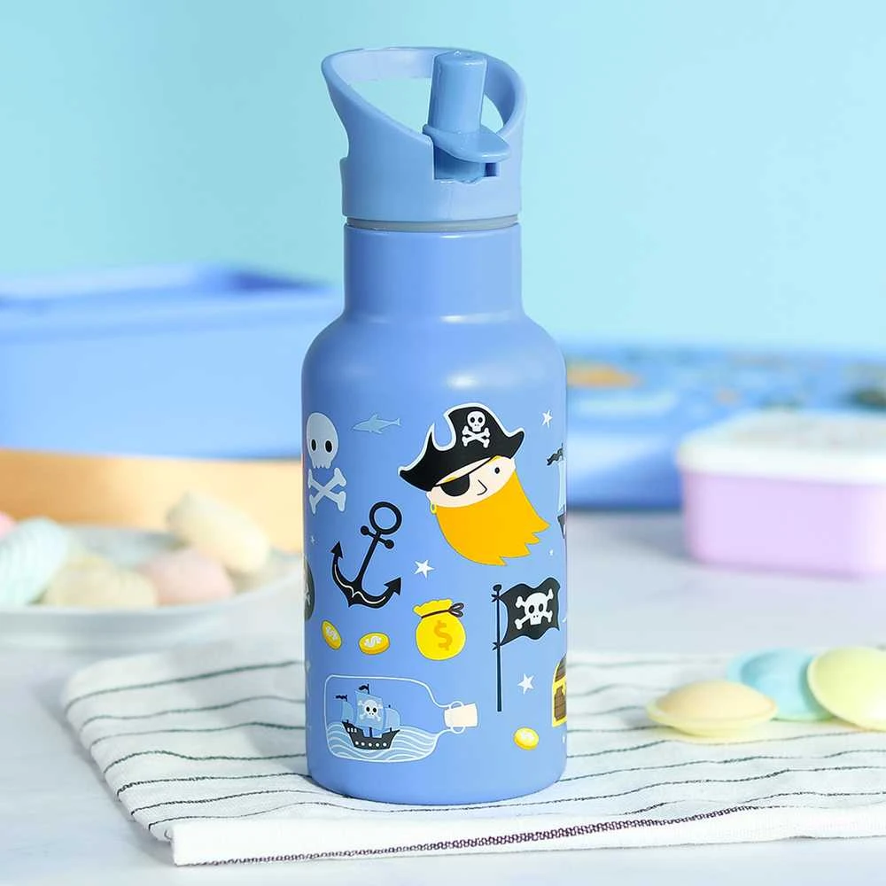Allc Nerūdijančio plieno gertuvė Piratai, 350ml