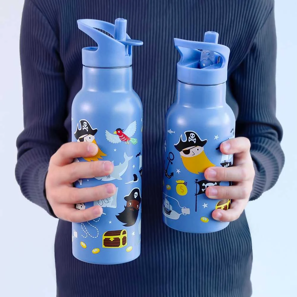 Allc Nerūdijančio plieno gertuvė Piratai, 350ml