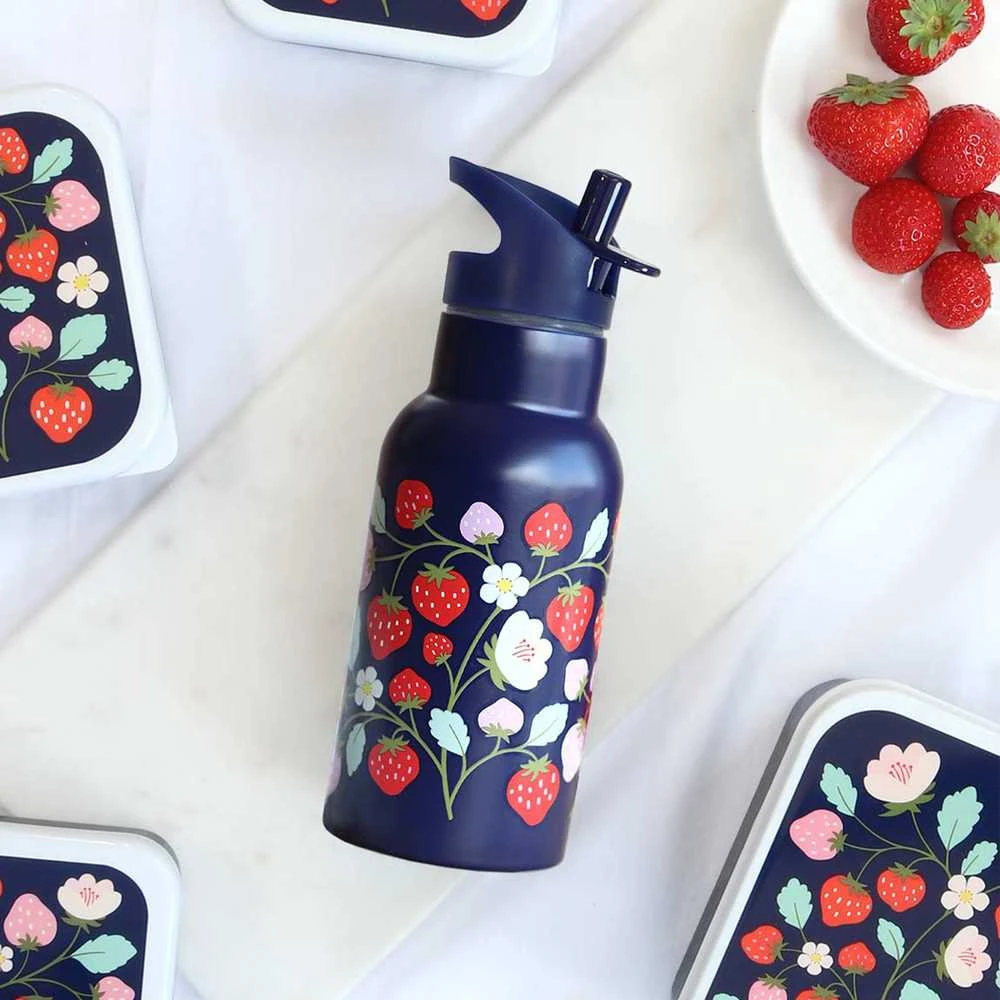 Allc Nerūdijančio plieno gertuvė Braškės, 350ml