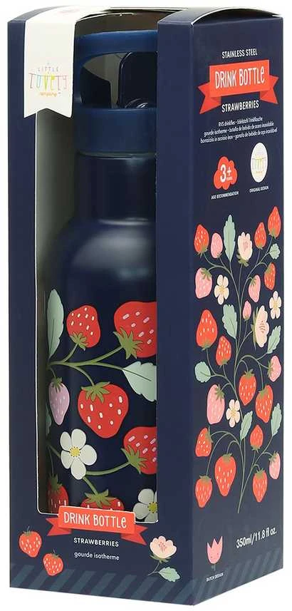 Allc Nerūdijančio plieno gertuvė Braškės, 350ml