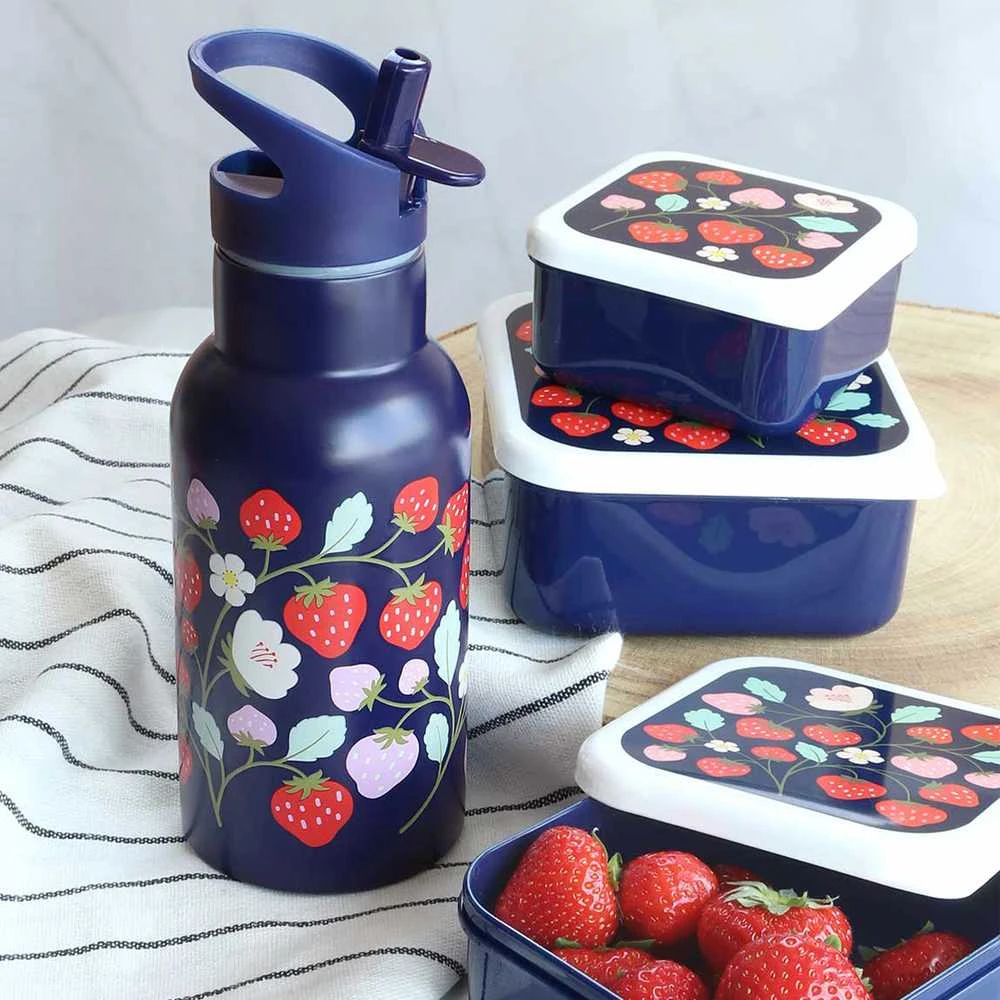 Allc Nerūdijančio plieno gertuvė Braškės, 350ml