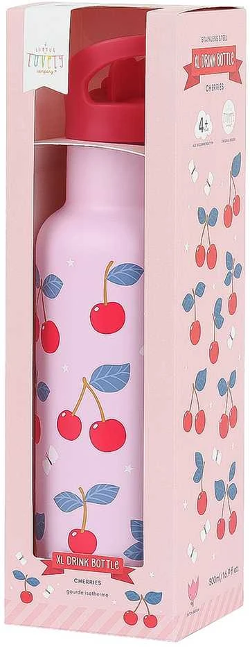 Allc Nerūdijančio plieno gertuvė Vyšnios, XL 500ml