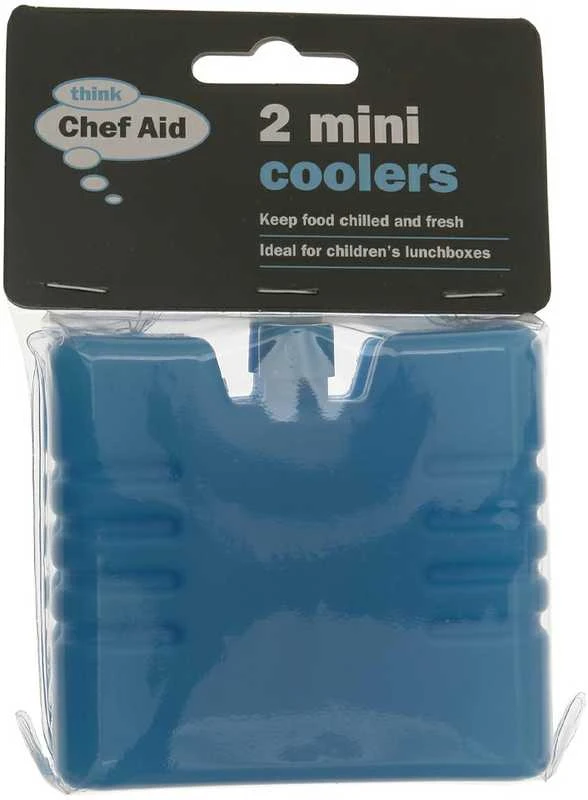 Chef Aid Wkłady chłodzące do lodówki turystycznej - 2 vnt