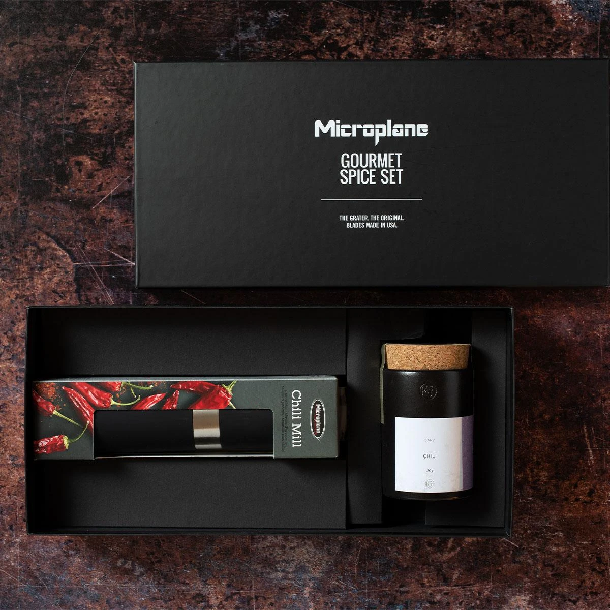 Microplane Gurmaniškų čili pipirų rinkinys