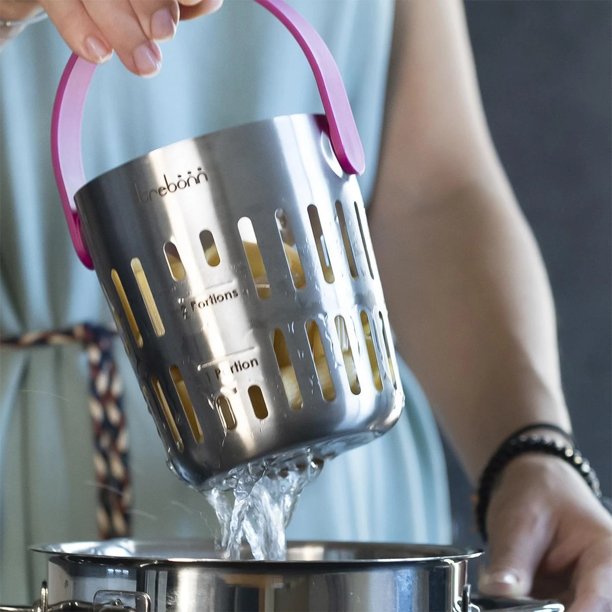 Cookin'Pod PRO plieno kepimo krepšelis - Violetinė / Trebonn