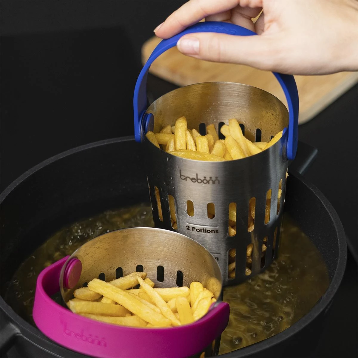 Cookin'Pod PRO plieno kepimo krepšelis - mėlynas / Trebonn
