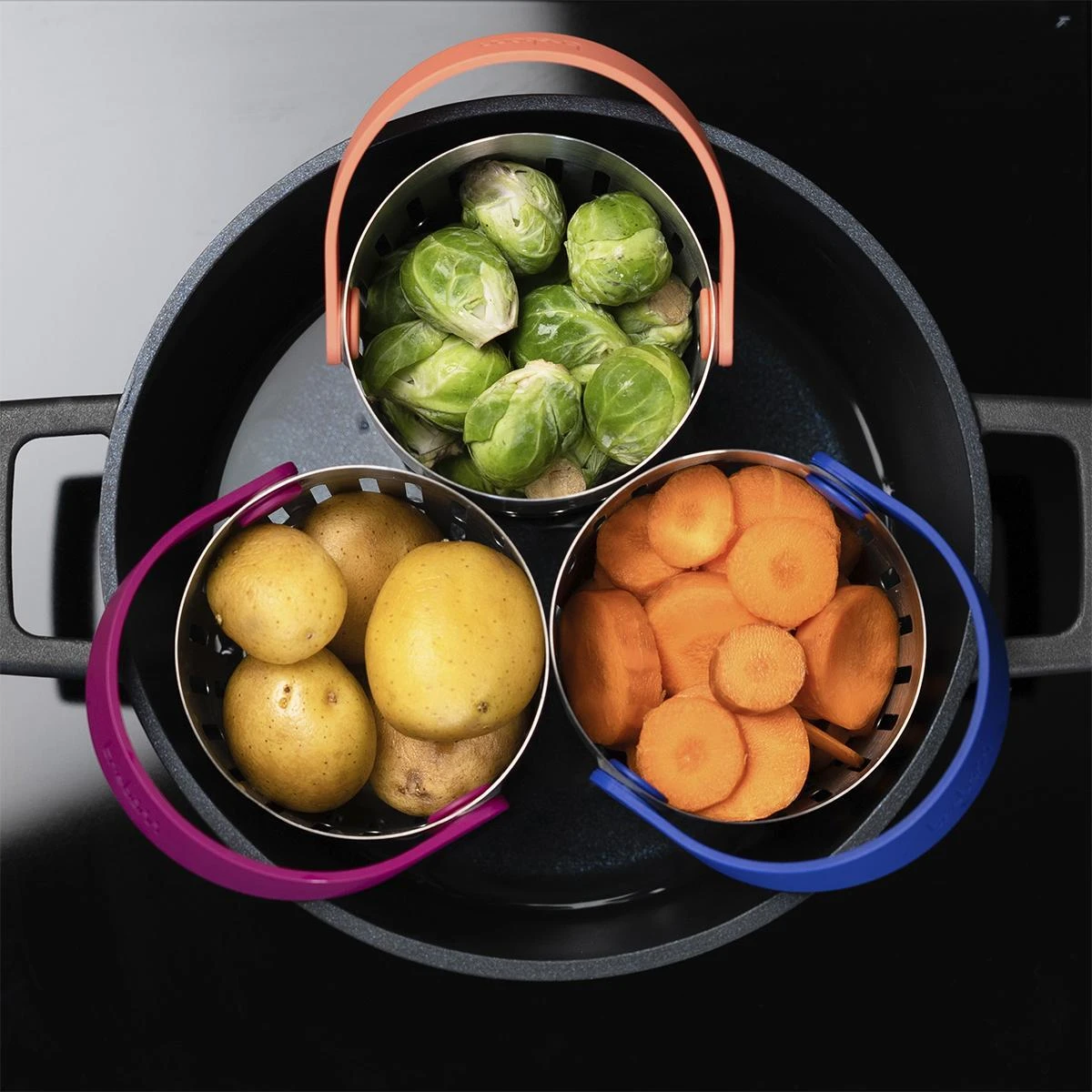 Cookin'Pod PRO plieno kepimo krepšelis - mėlynas / Trebonn