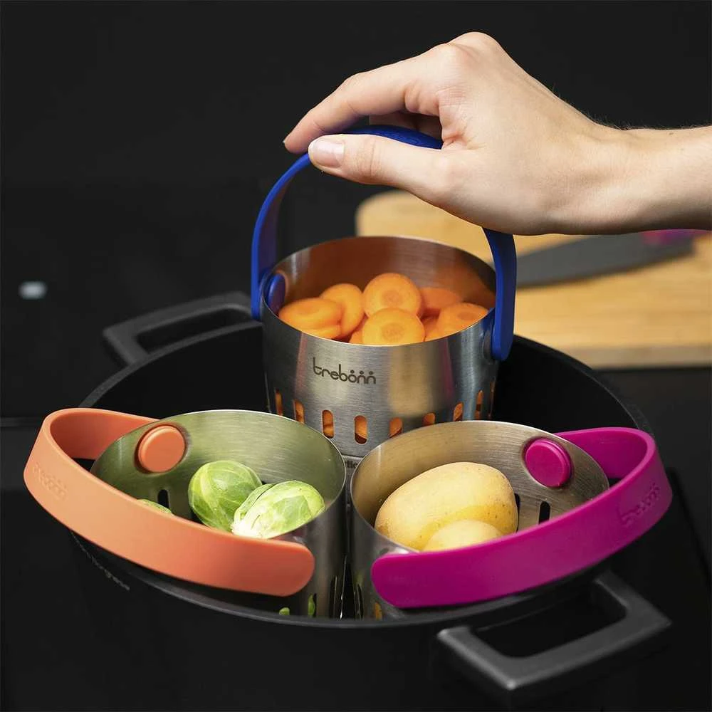 Cookin'Pod PRO plieno kepimo krepšelis - mėlynas / Trebonn