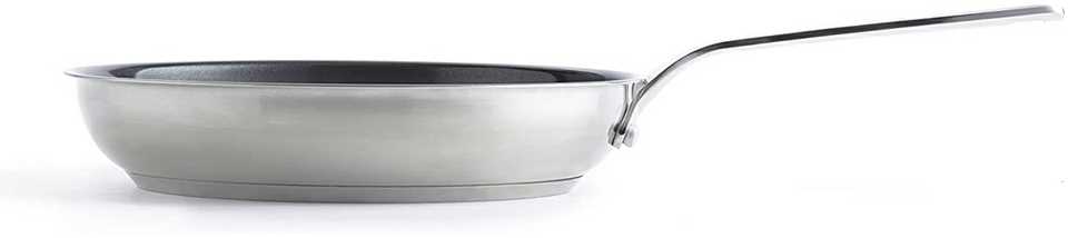 KitchenAid - Nerūdijančio plieno keptuvių rinkinys - sidabro spalvos - 20 cm, 28 cm