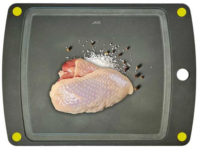 Jade GOURMET CHEF geltona / nefritinė pjaustymo lentelė 44 cm