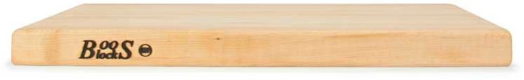PRO CHEF klevo pjaustymo lenta su rankenomis - 51x38x4cm / Boos Blocks