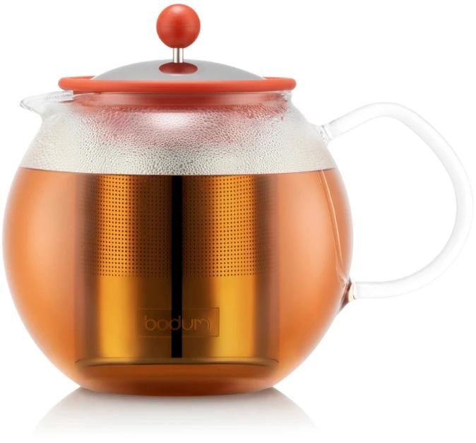 ASSAM 1L Lava Falls Bodum Plunger arbatos puodas