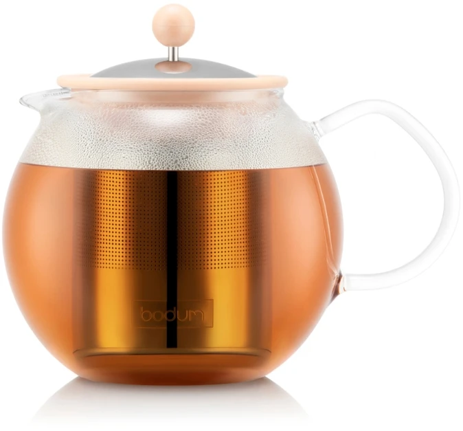 ASSAM 1L Muskmelon Bodum Plunger arbatos puodas