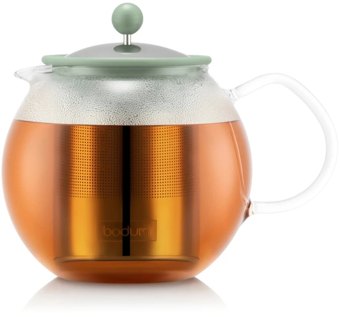 ASSAM 1L Sage Bodum Plunger arbatos puodas