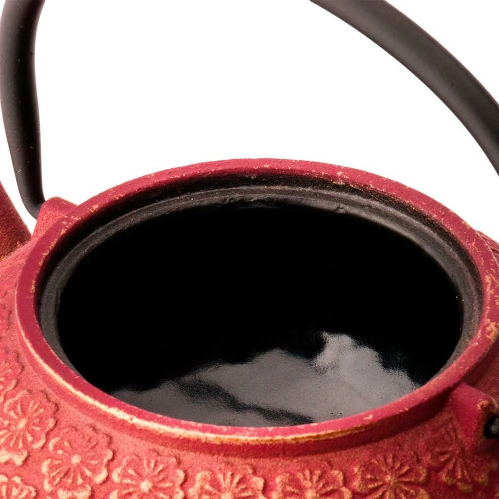 Bredemeijer arbatinuko rinkinys Shanghai 0.6L G015PG su filtru (rožinis/auksinis)