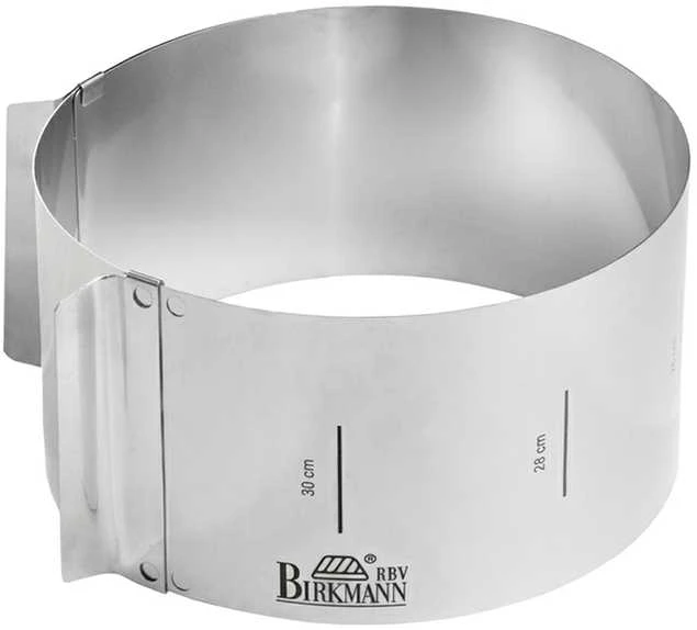 EASY BAKING konditerijos apvadas - reguliuojamas / Birkmann