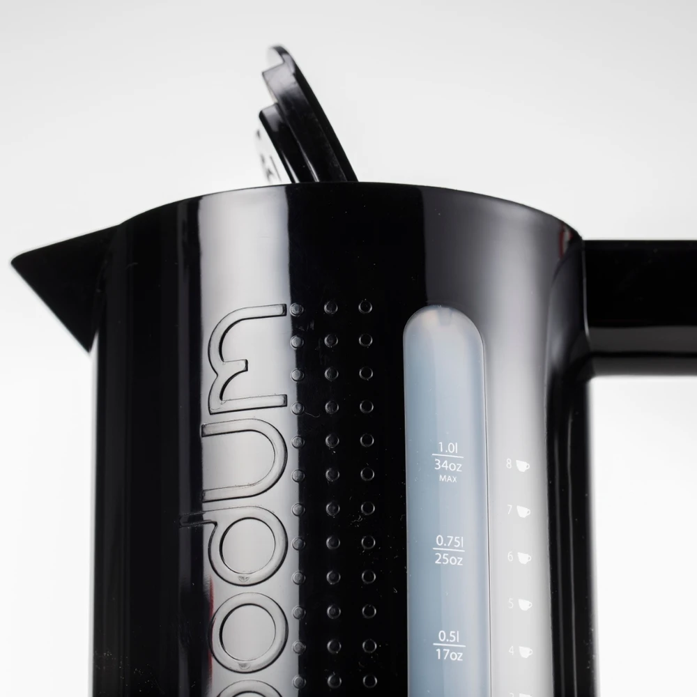Elektrinis virdulys Bistro 1 l Juodas Bodum