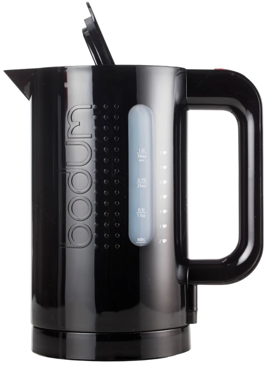Elektrinis virdulys Bistro 1 l Juodas Bodum