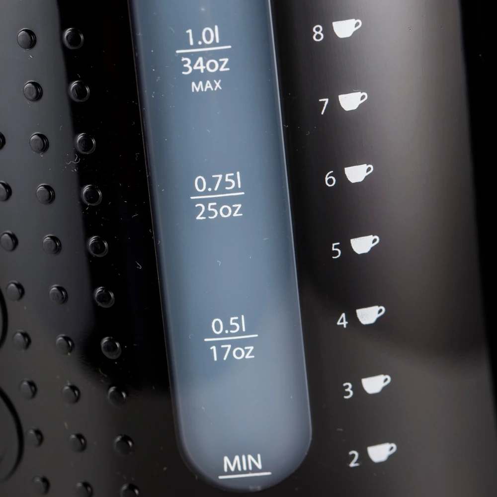 Elektrinis virdulys Bistro 1 l Juodas Bodum