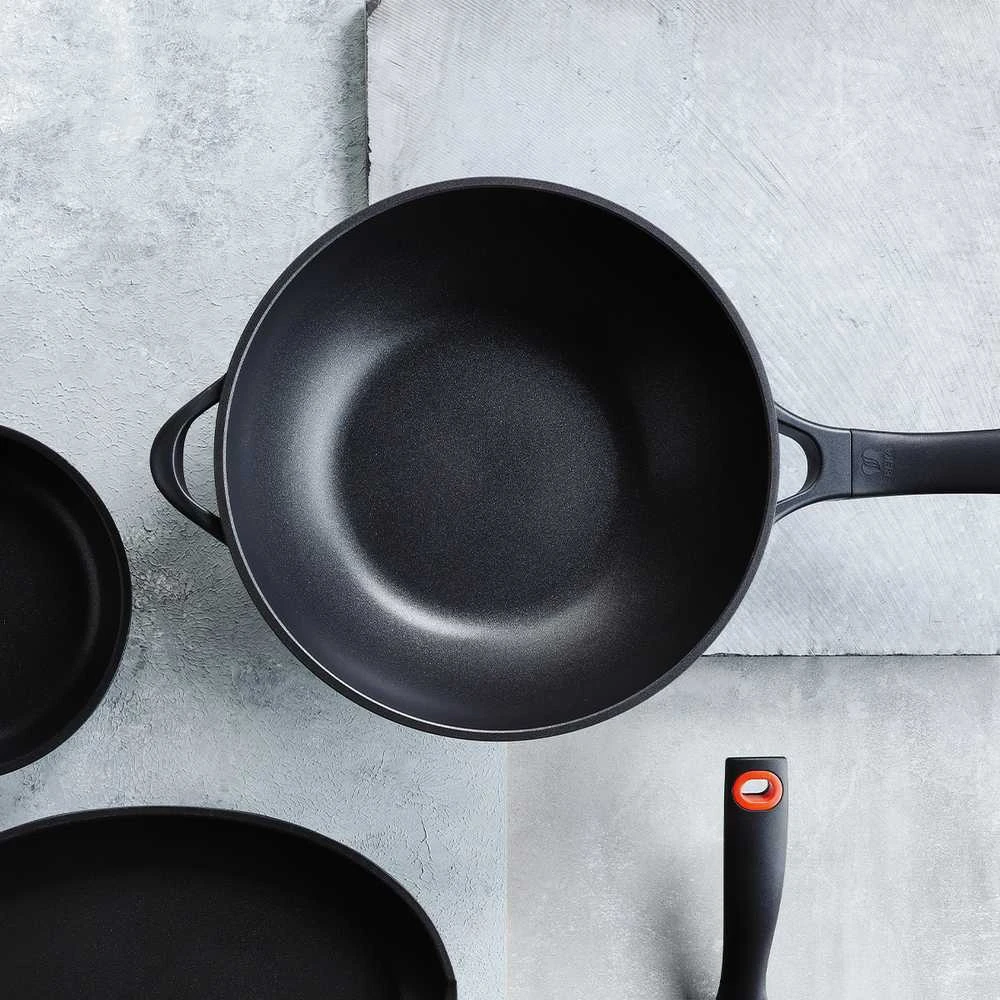 Energiją taupantis wok 30cm / BEKA