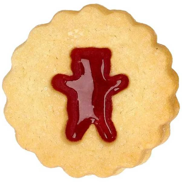 Foremka do ciastek LINZER - MIŚ / Birkmann