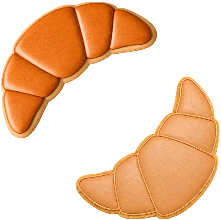 Foremka do wykrawania ciastek Croissant - 6 cm / Birkmann
